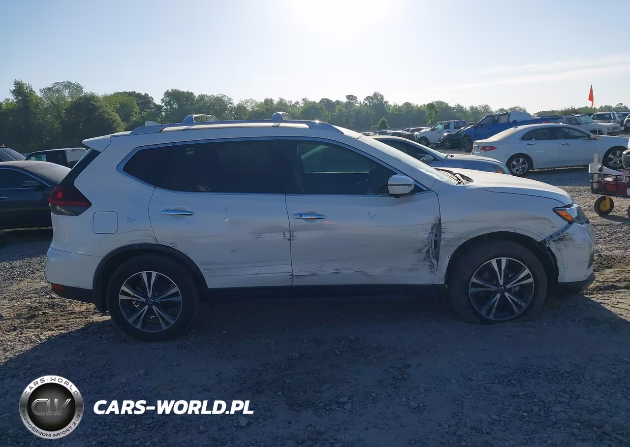 2019 Nissan Rogue Sv VIN:5N1AT2MT2KC727620 - 13