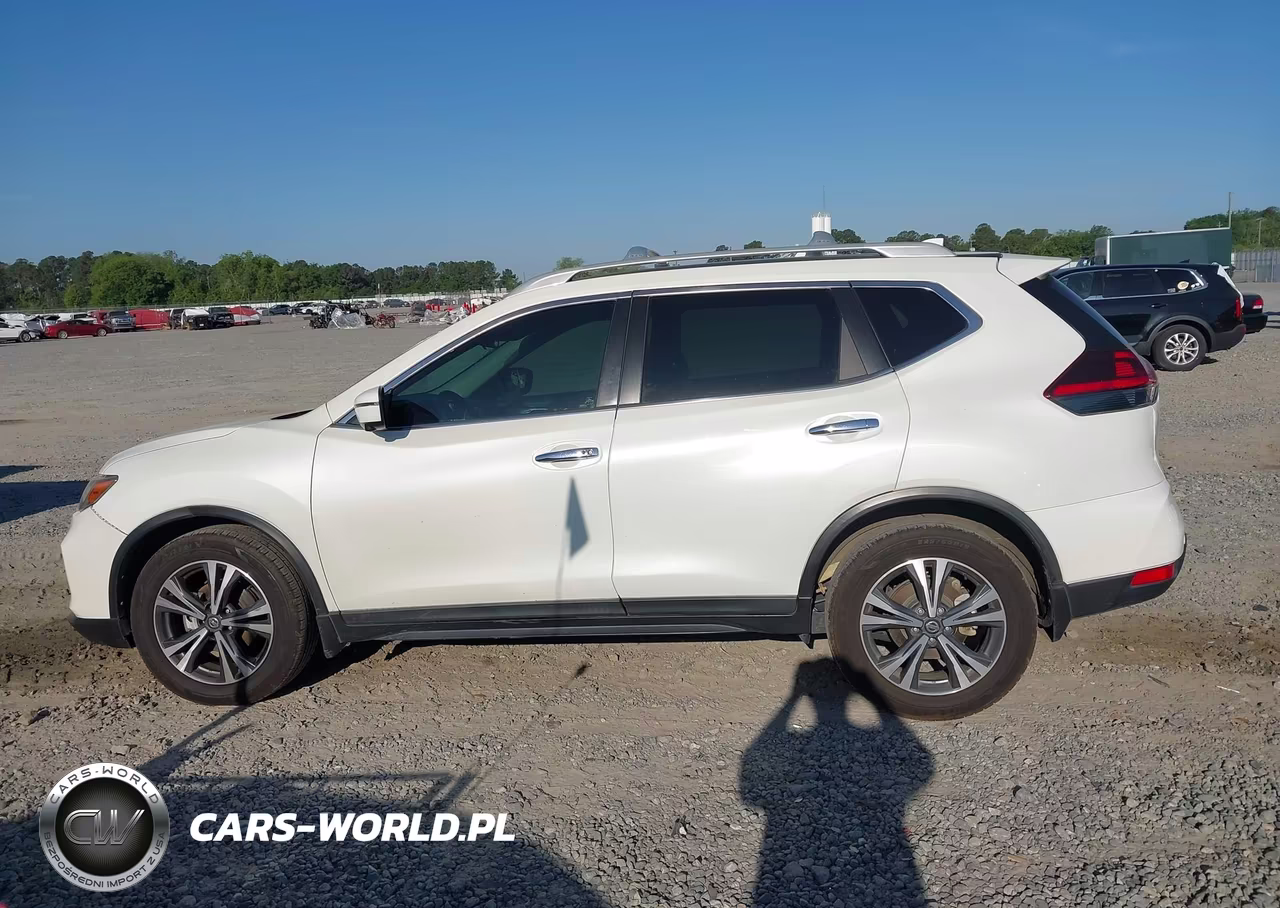 2019 Nissan Rogue Sv VIN:5N1AT2MT2KC727620 - 14