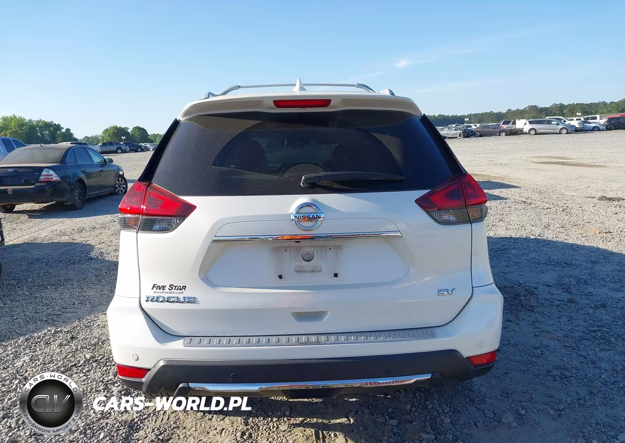 2019 Nissan Rogue Sv VIN:5N1AT2MT2KC727620 - 16