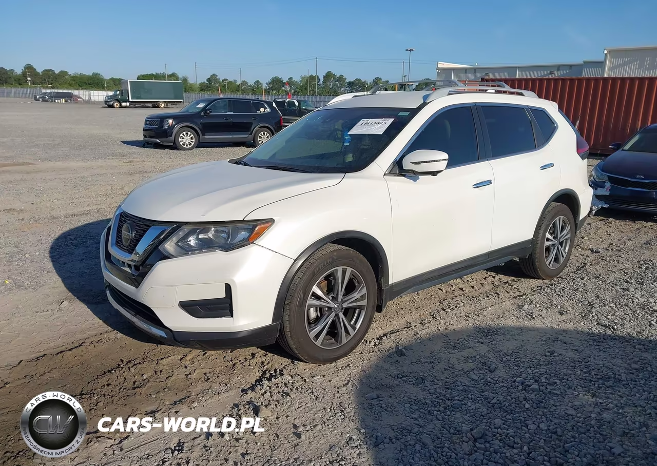 2019 Nissan Rogue Sv VIN:5N1AT2MT2KC727620 - 2