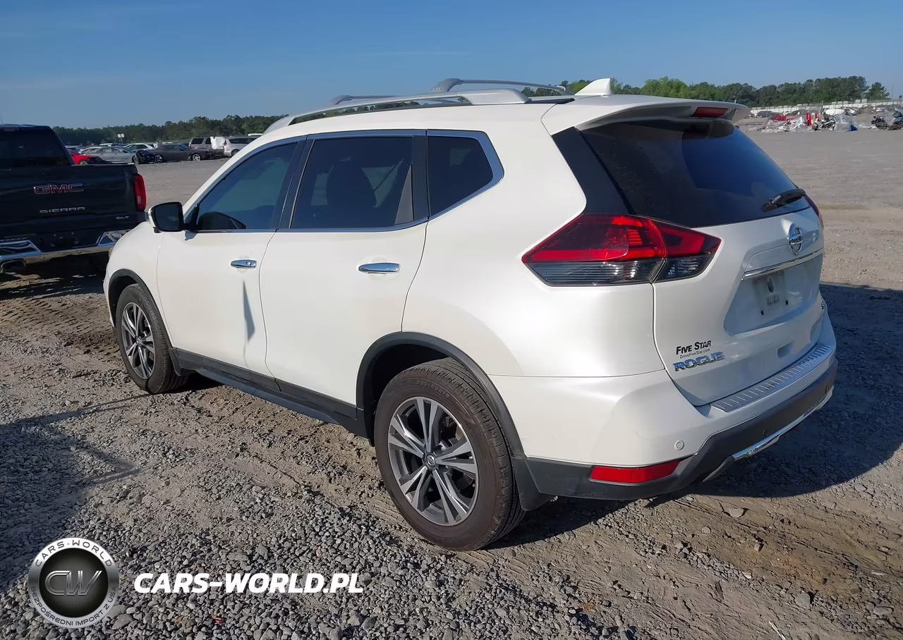 2019 Nissan Rogue Sv VIN:5N1AT2MT2KC727620 - 3