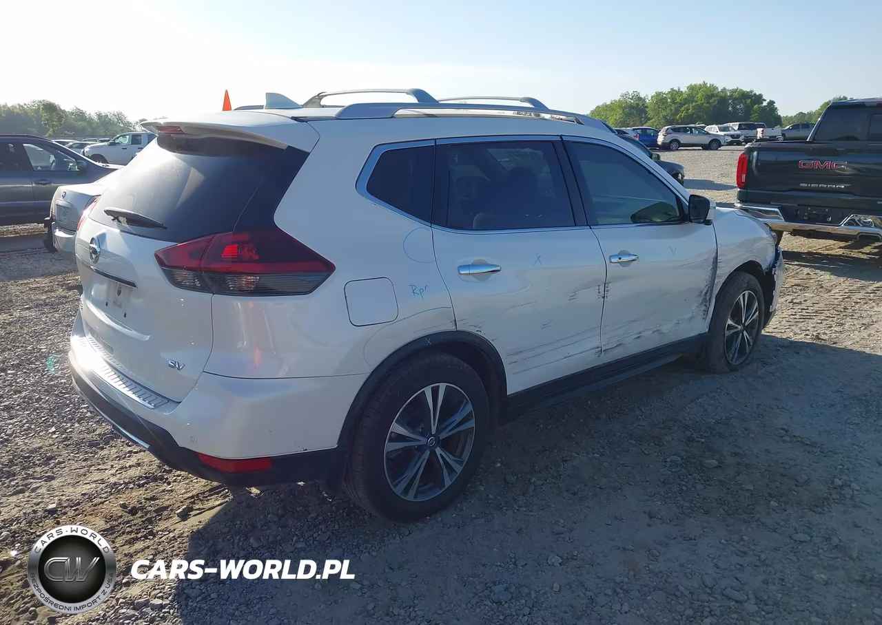 2019 Nissan Rogue Sv VIN:5N1AT2MT2KC727620 - 4