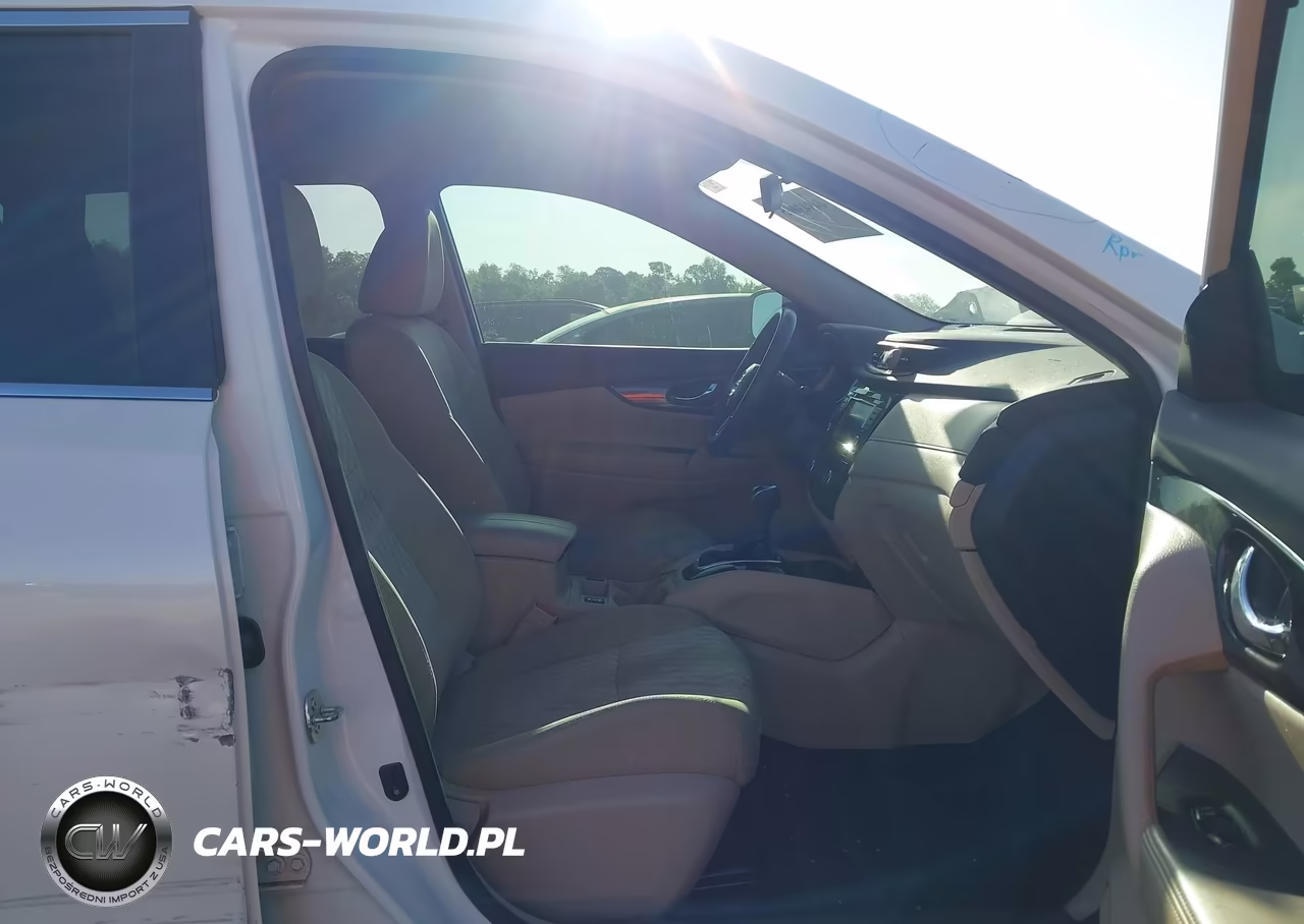 2019 Nissan Rogue Sv VIN:5N1AT2MT2KC727620 - 5