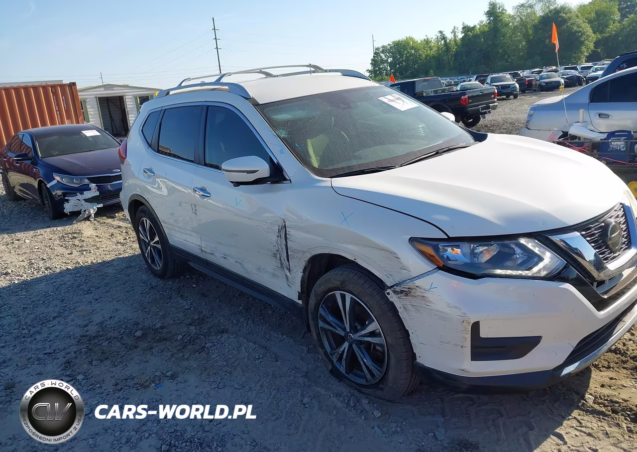 2019 Nissan Rogue Sv VIN:5N1AT2MT2KC727620 - 6