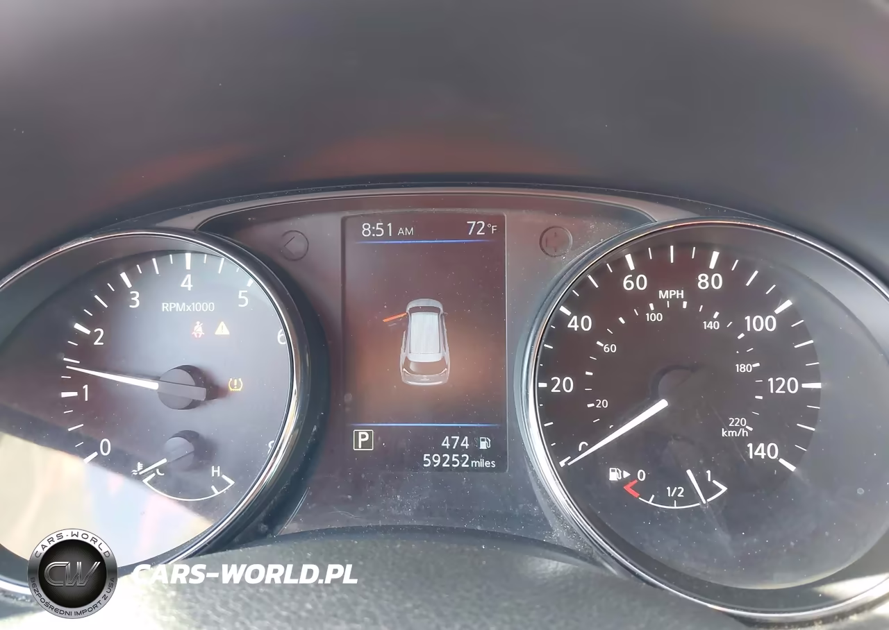 2019 Nissan Rogue Sv VIN:5N1AT2MT2KC727620 - 7