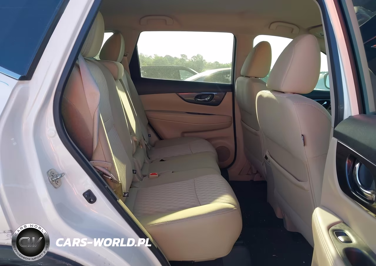 2019 Nissan Rogue Sv VIN:5N1AT2MT2KC727620 - 8
