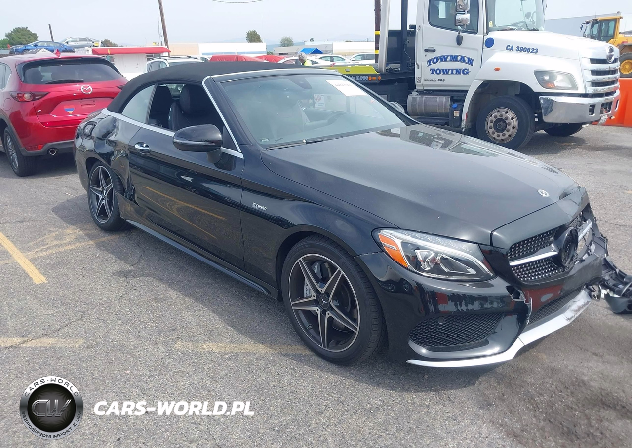 2018 Mercedes-Benz Amg C 43 4Matic