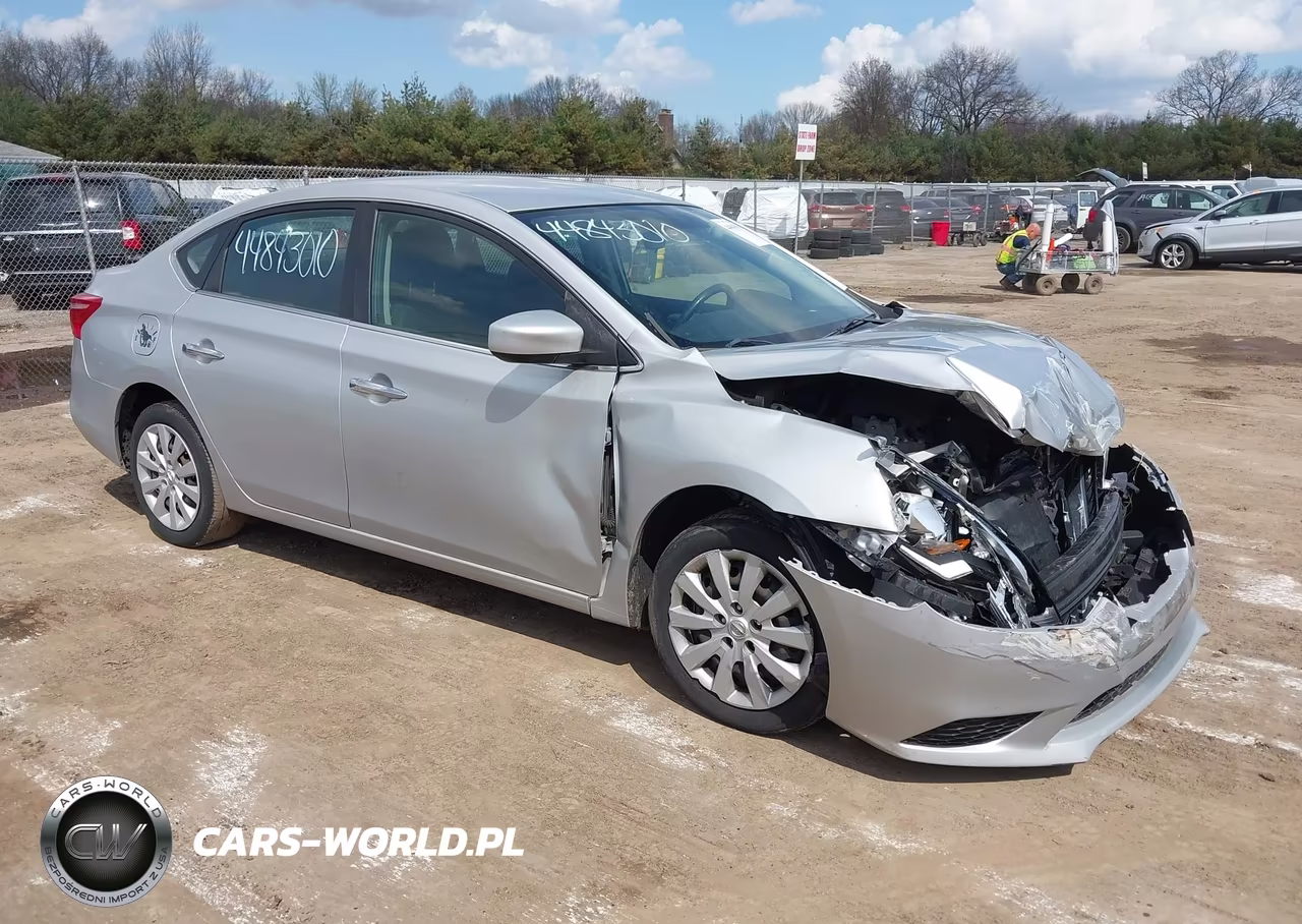 2019 Nissan Sentra S – zdjęcie 1 z 16