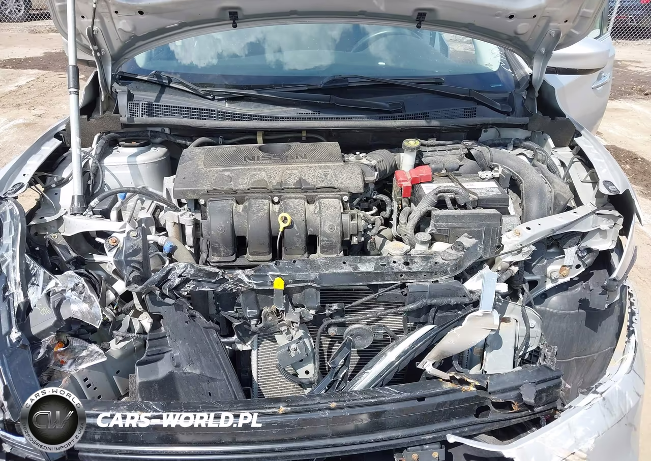 2019 Nissan Sentra S VIN:3N1AB7AP7KY327350 - 10