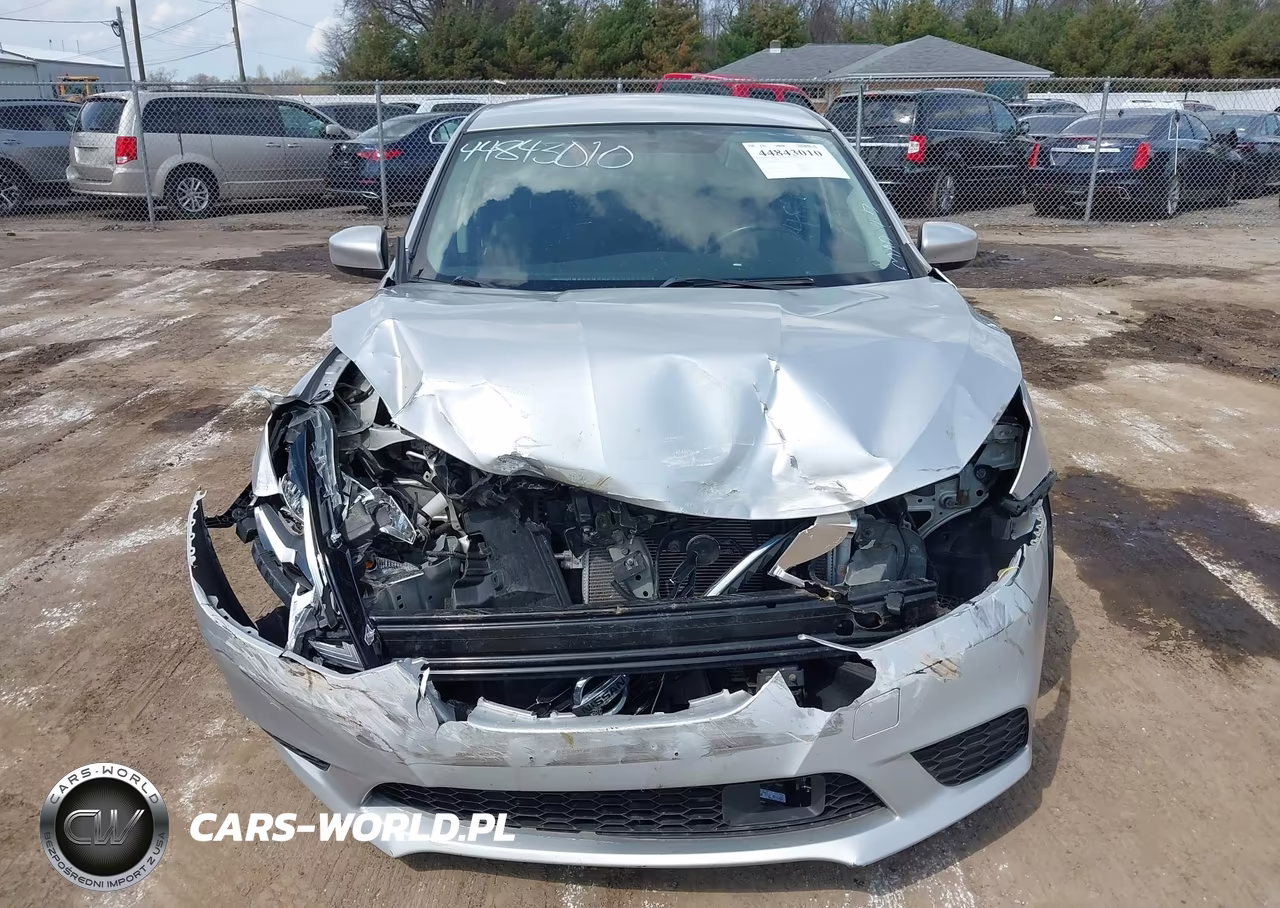 2019 Nissan Sentra S VIN:3N1AB7AP7KY327350 - 12