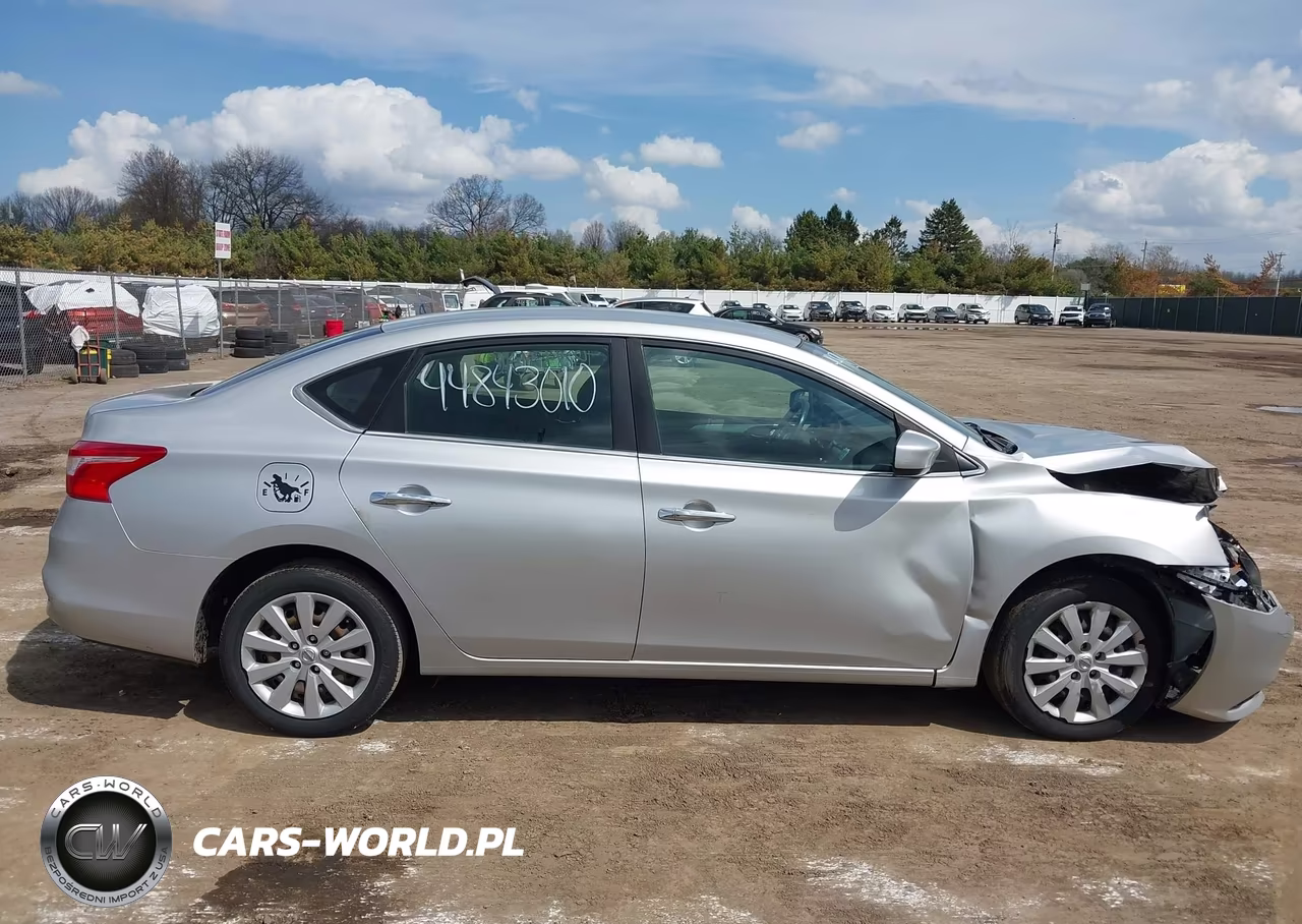 2019 Nissan Sentra S VIN:3N1AB7AP7KY327350 - 13
