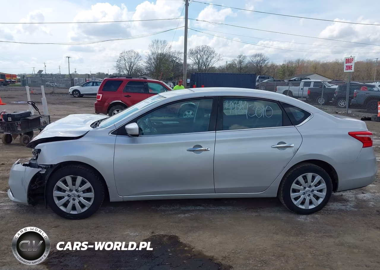 2019 Nissan Sentra S VIN:3N1AB7AP7KY327350 - 14