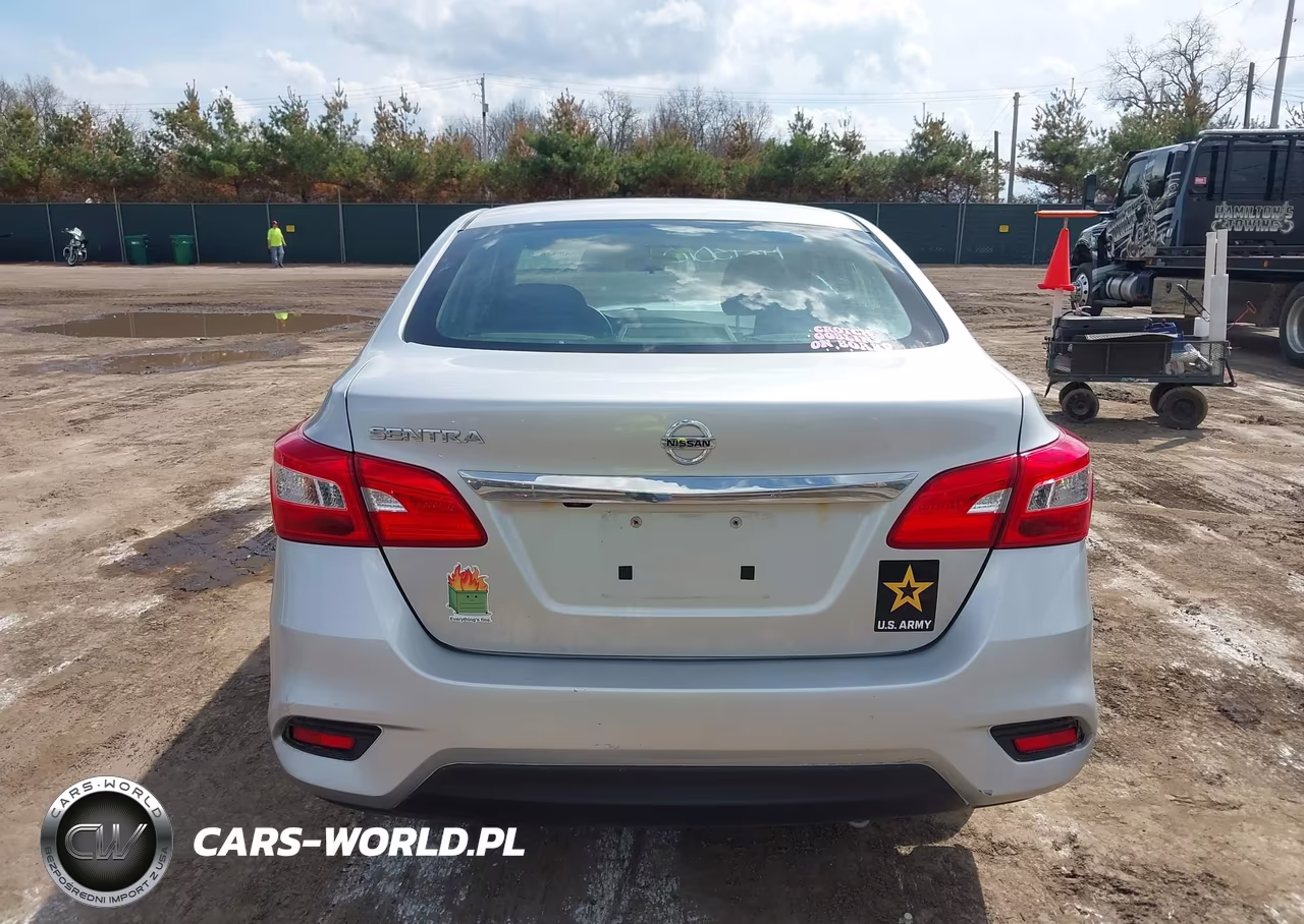 2019 Nissan Sentra S VIN:3N1AB7AP7KY327350 - 16