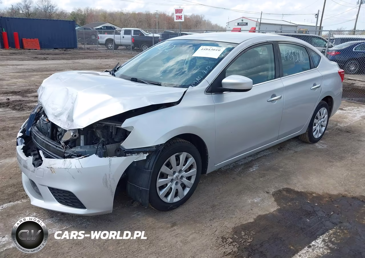 2019 Nissan Sentra S VIN:3N1AB7AP7KY327350 - 2