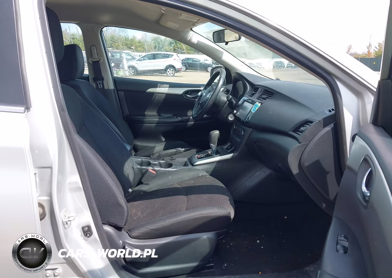2019 Nissan Sentra S VIN:3N1AB7AP7KY327350 - 5