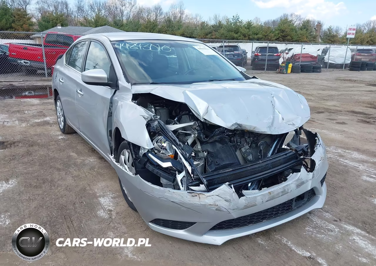 2019 Nissan Sentra S VIN:3N1AB7AP7KY327350 - 6