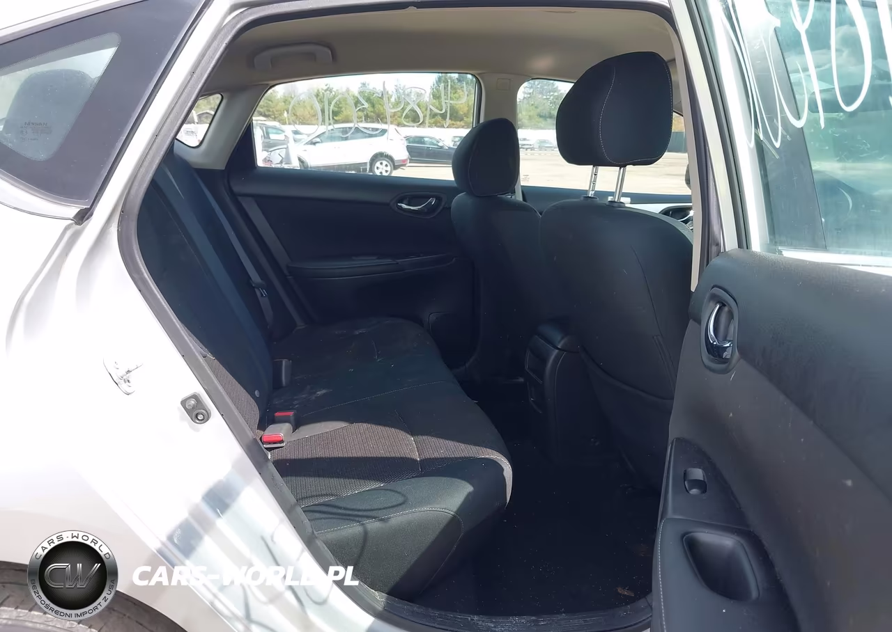 2019 Nissan Sentra S VIN:3N1AB7AP7KY327350 - 8