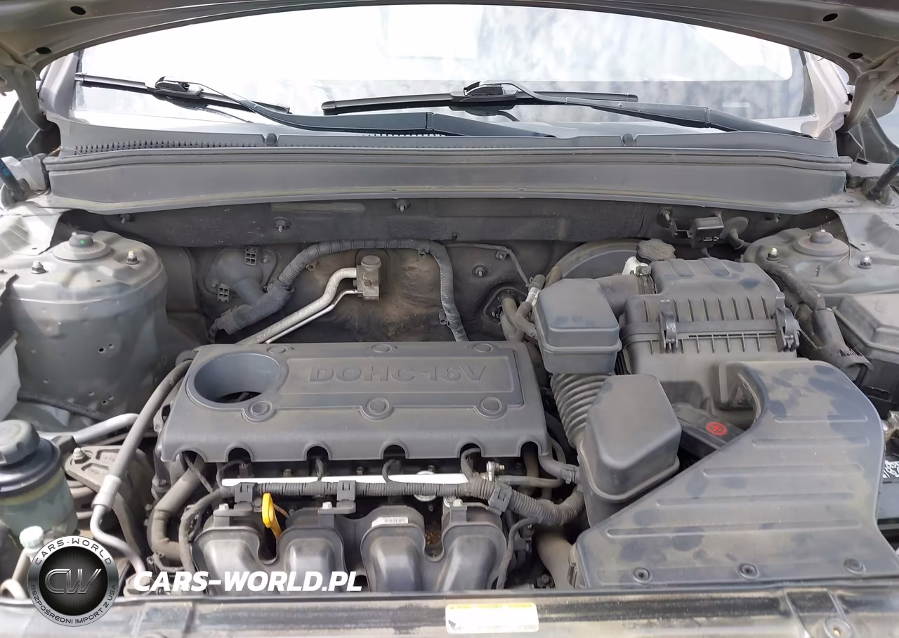 2010 Hyundai Santa Fe Gls VIN:5NMSG3AB1AH337171 - 10