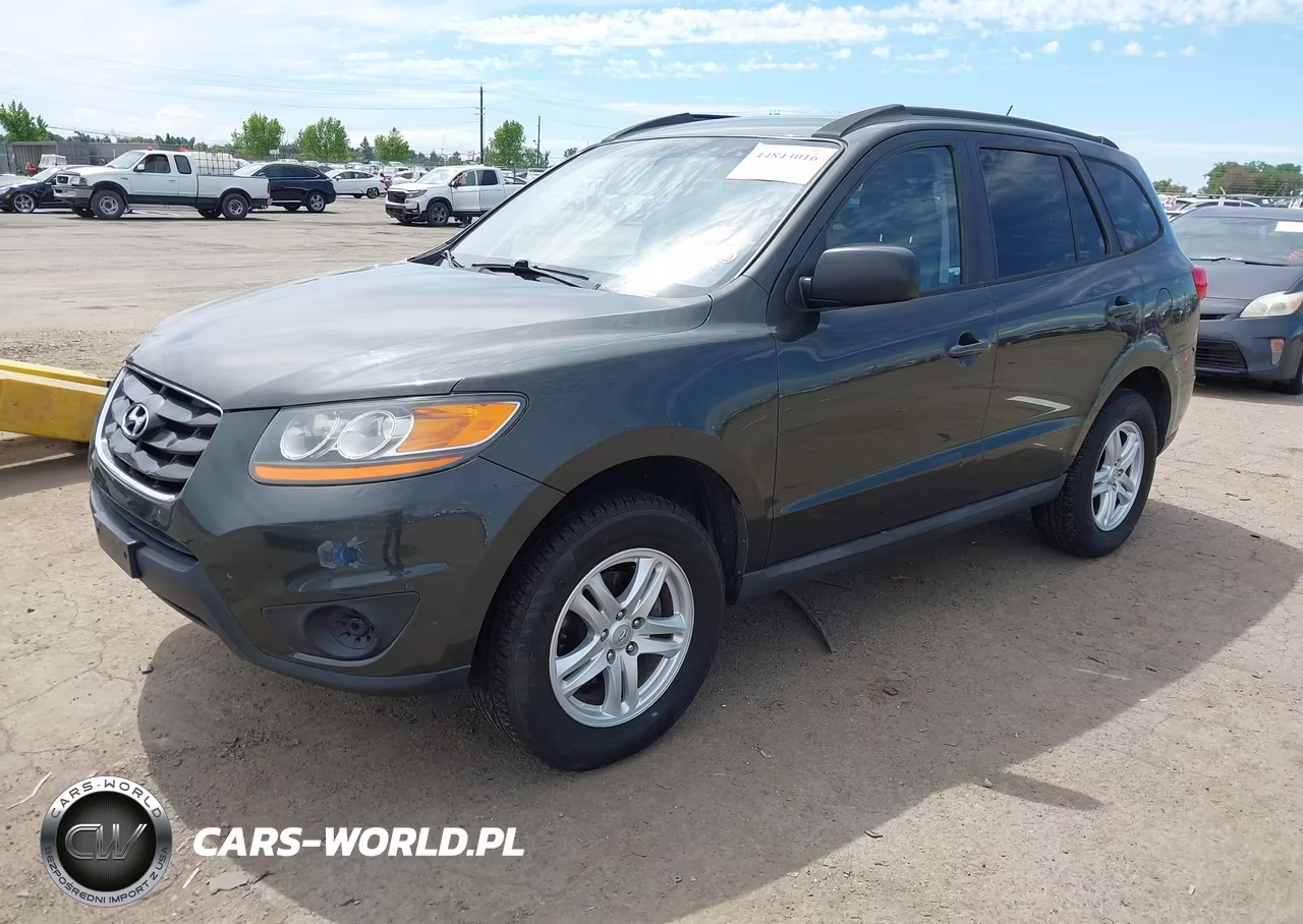2010 Hyundai Santa Fe Gls VIN:5NMSG3AB1AH337171 - 2