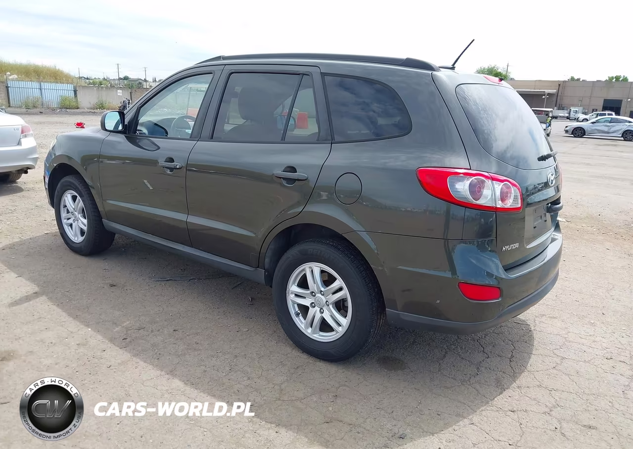 2010 Hyundai Santa Fe Gls VIN:5NMSG3AB1AH337171 - 3