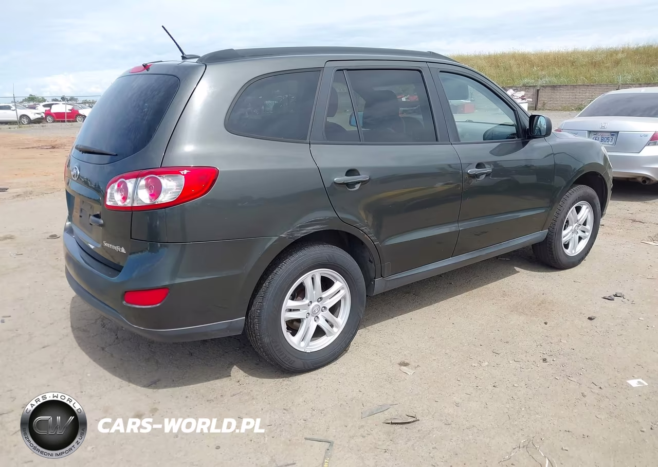 2010 Hyundai Santa Fe Gls VIN:5NMSG3AB1AH337171 - 4