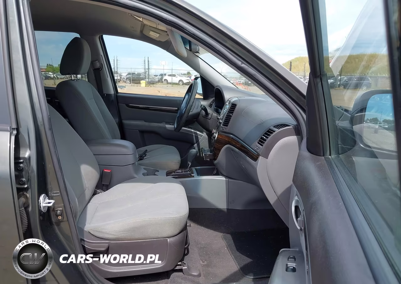 2010 Hyundai Santa Fe Gls VIN:5NMSG3AB1AH337171 - 5