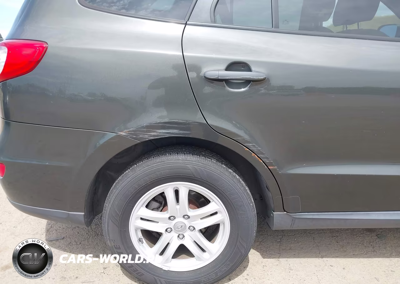 2010 Hyundai Santa Fe Gls VIN:5NMSG3AB1AH337171 - 6