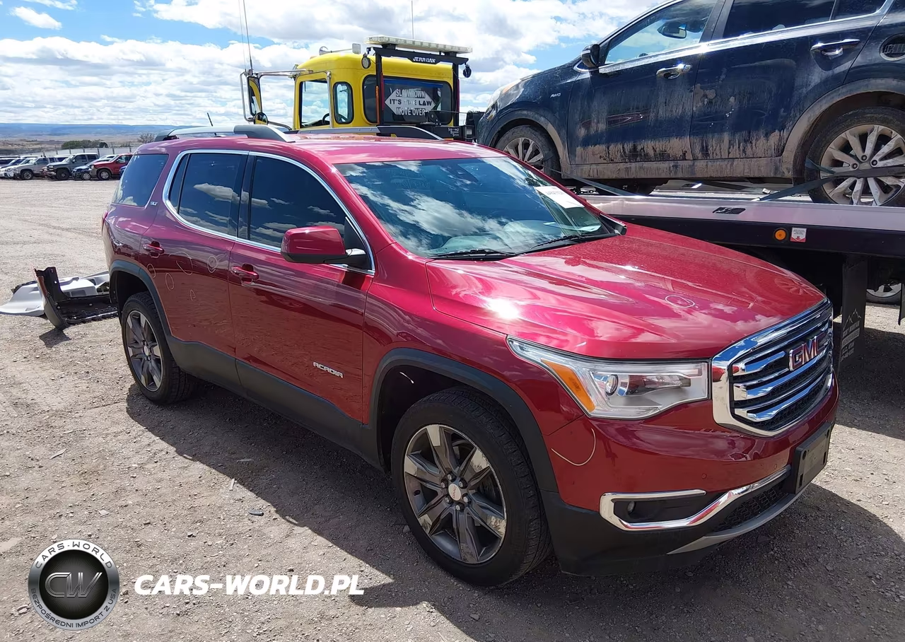 2019 GMC Acadia Slt-2