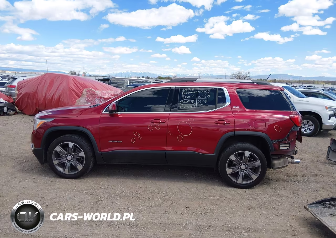 2019 GMC Acadia Slt-2 VIN:1GKKNNLS5KZ150323 - 15
