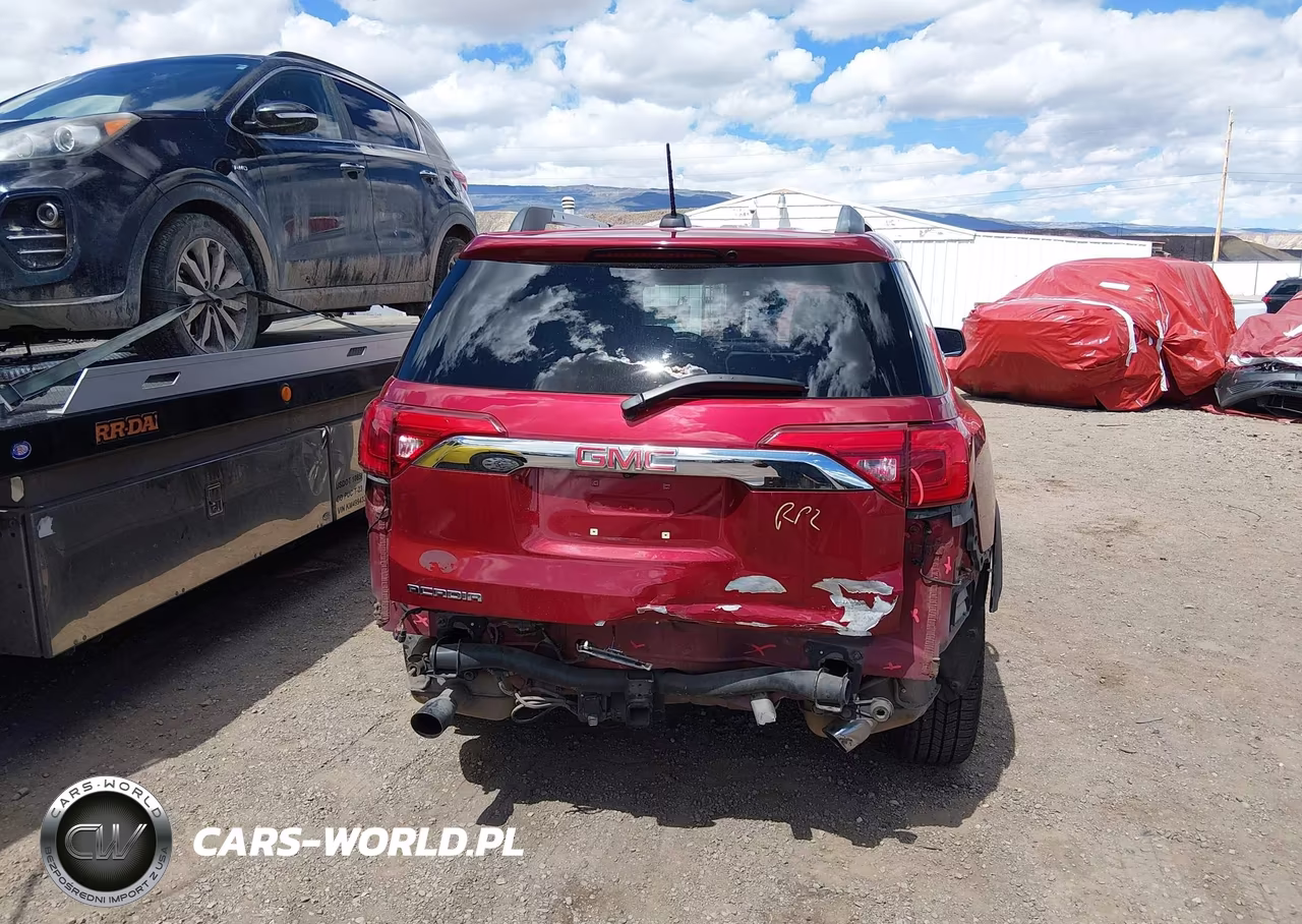 2019 GMC Acadia Slt-2 VIN:1GKKNNLS5KZ150323 - 17
