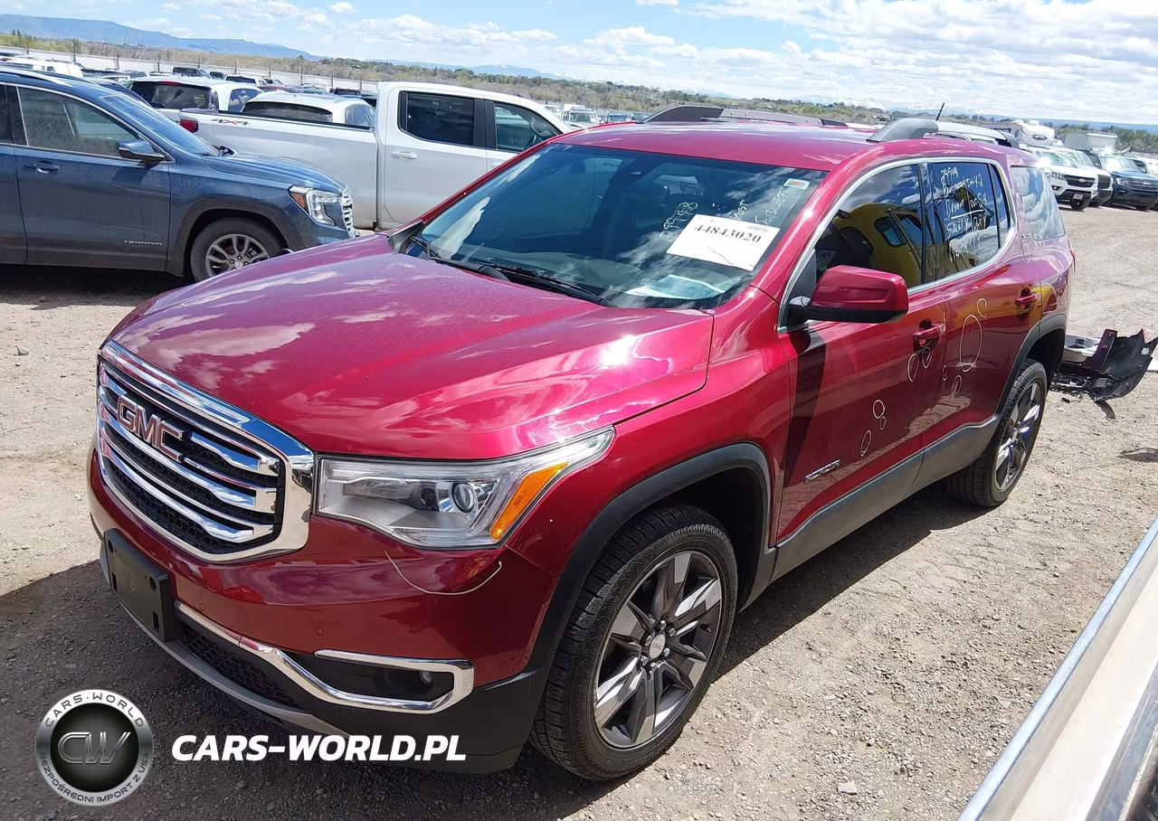 2019 GMC Acadia Slt-2 VIN:1GKKNNLS5KZ150323 - 2