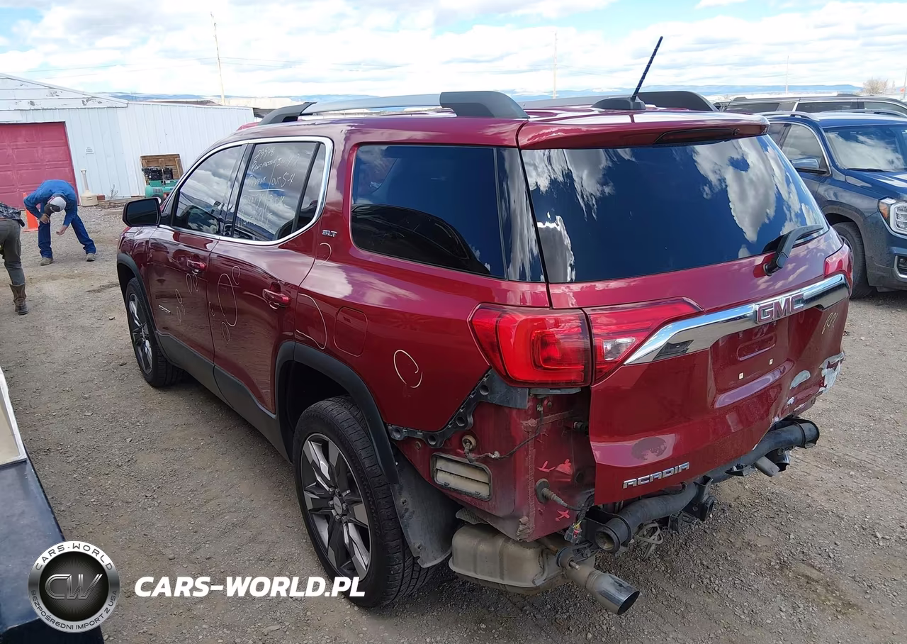 2019 GMC Acadia Slt-2 VIN:1GKKNNLS5KZ150323 - 3