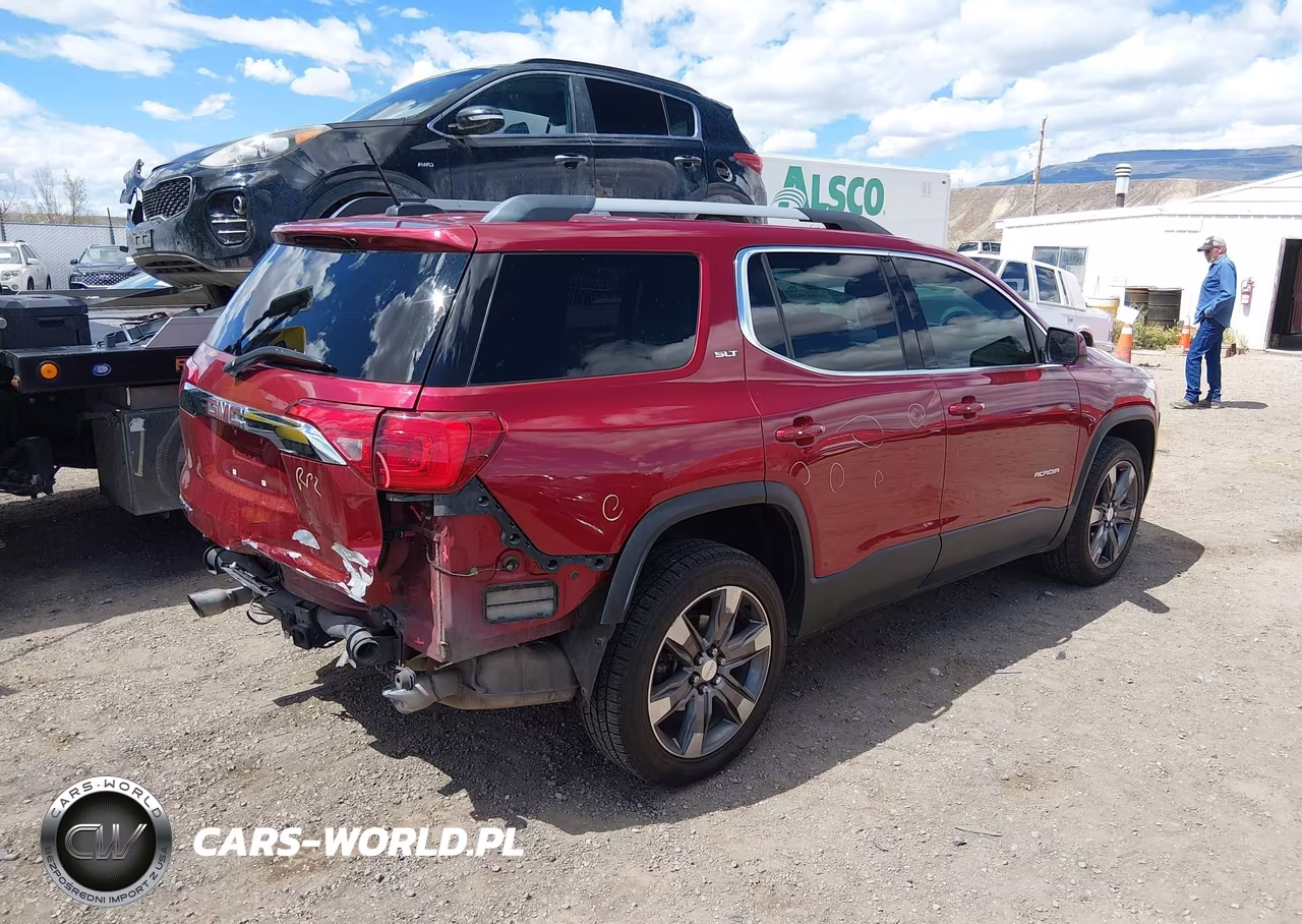 2019 GMC Acadia Slt-2 VIN:1GKKNNLS5KZ150323 - 4