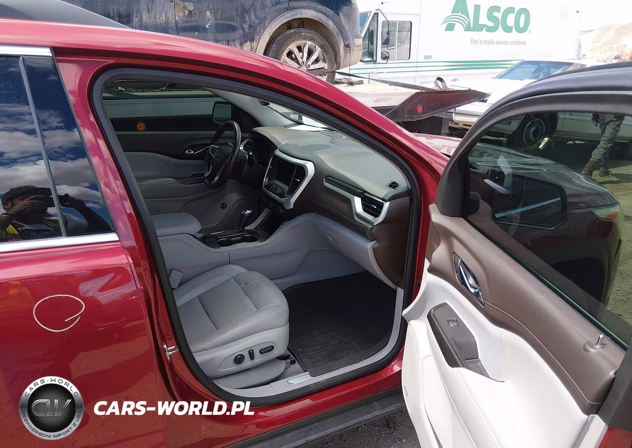2019 GMC Acadia Slt-2 VIN:1GKKNNLS5KZ150323 - 5
