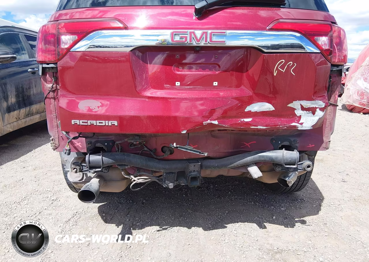 2019 GMC Acadia Slt-2 VIN:1GKKNNLS5KZ150323 - 6