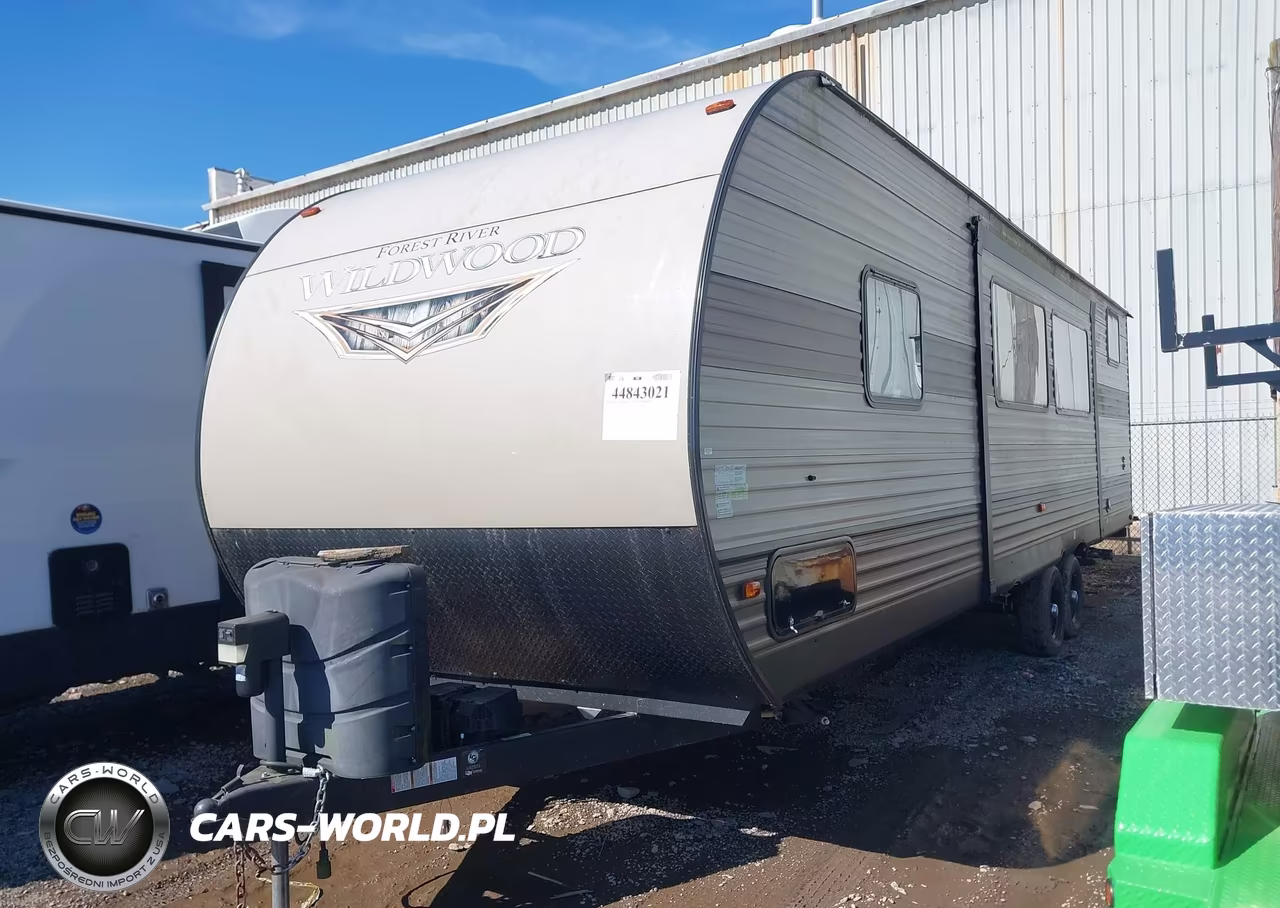 2019 Forest River Other VIN:4X4TWDB21KA267561 - 2