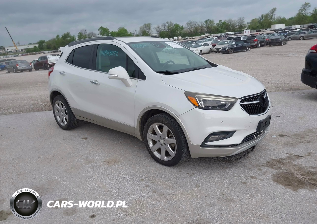 2017 Buick Encore Premium