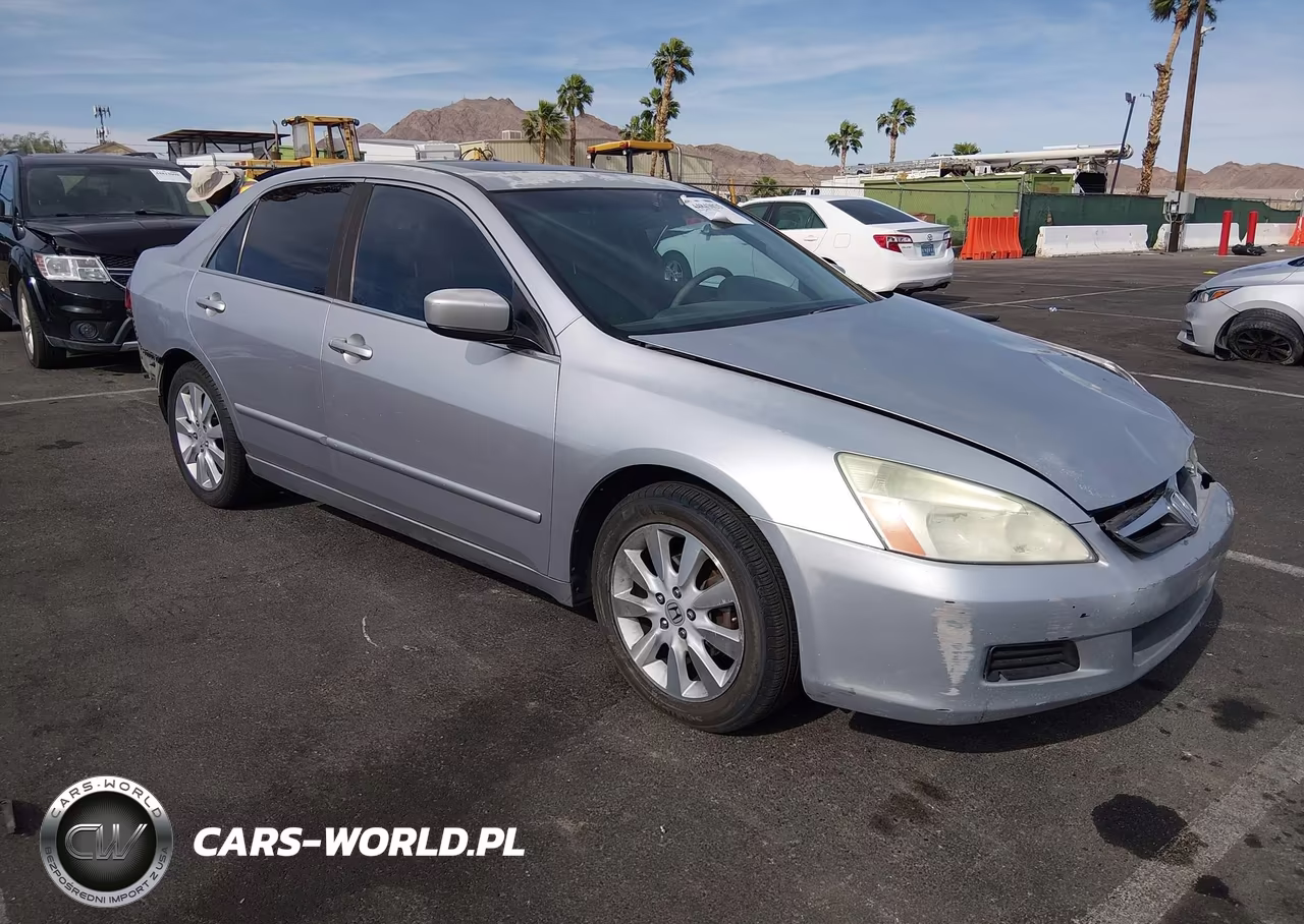 2007 Honda Accord 3.0 Ex