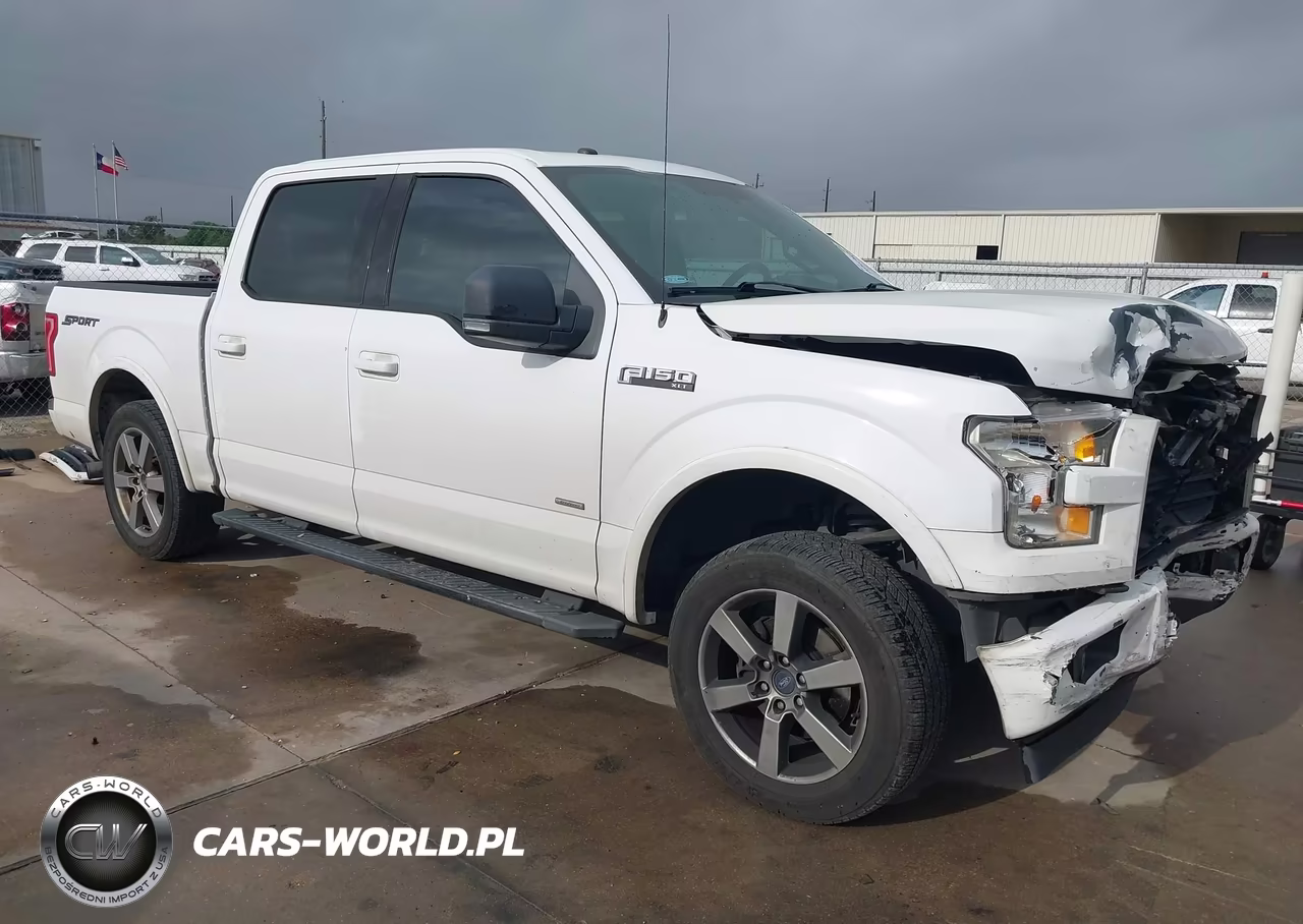 2017 Ford F-150 Xlt