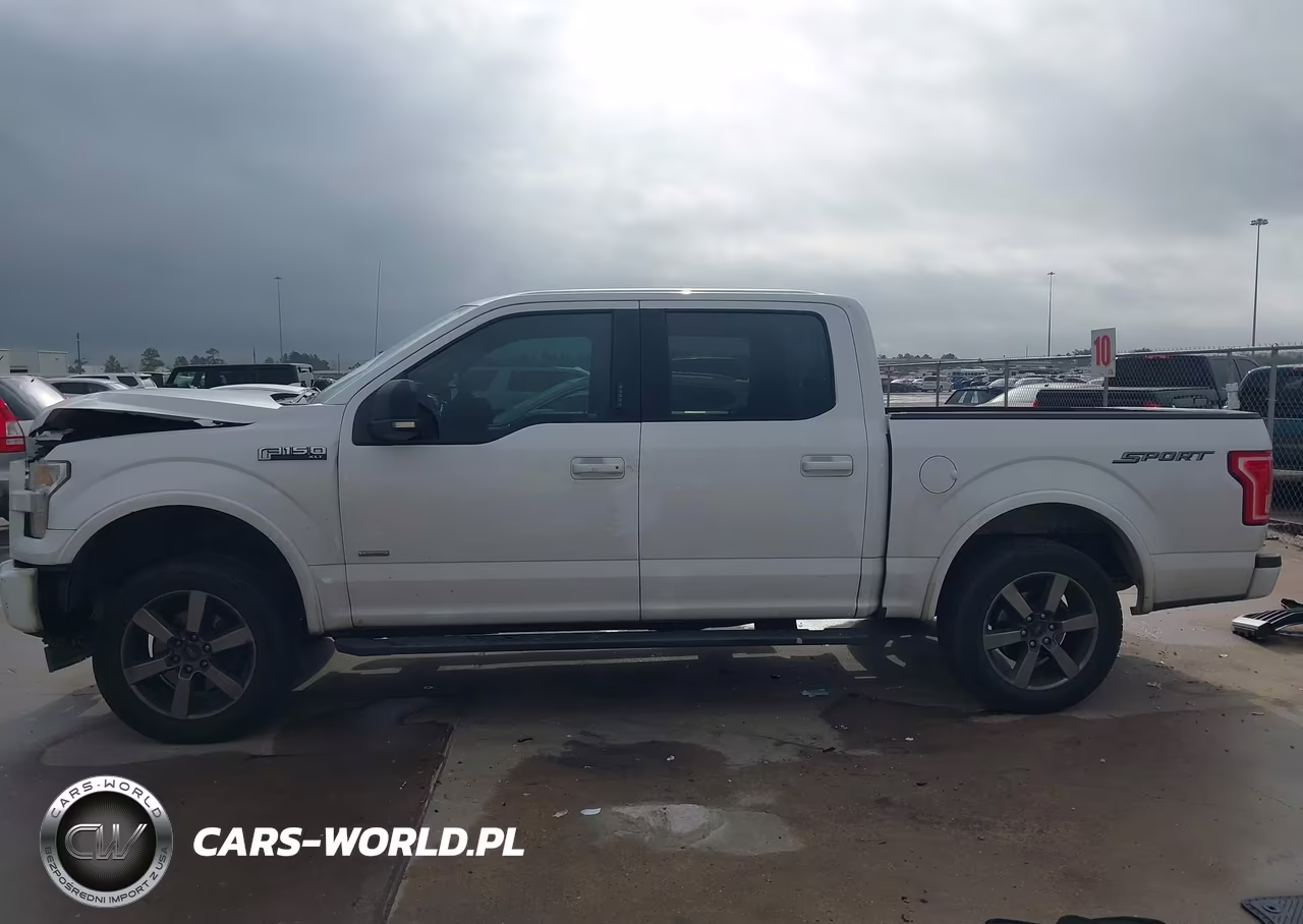 2017 Ford F-150 Xlt VIN:1FTEW1CP4HKC96255 - 15