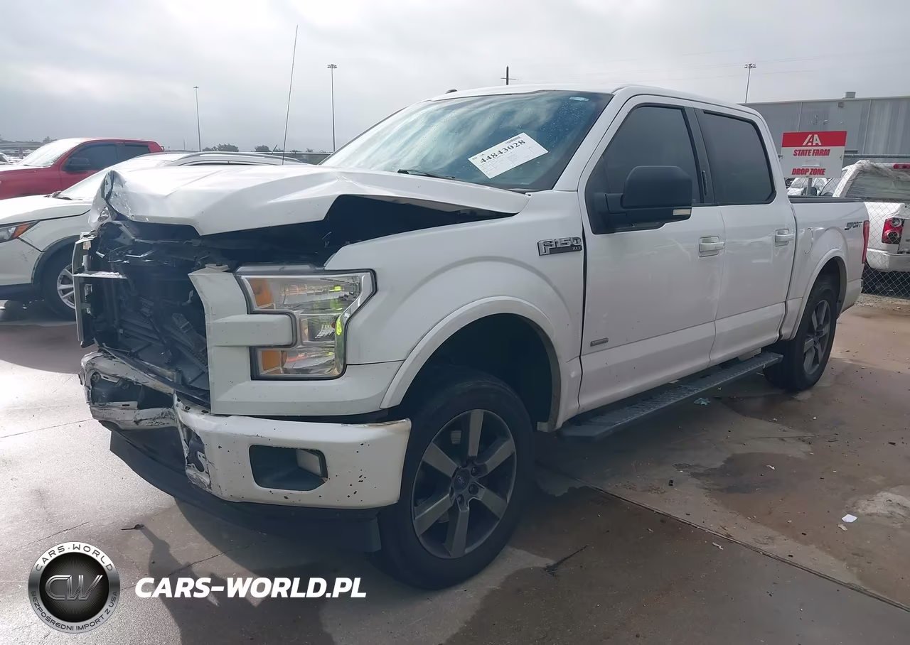 2017 Ford F-150 Xlt VIN:1FTEW1CP4HKC96255 - 2