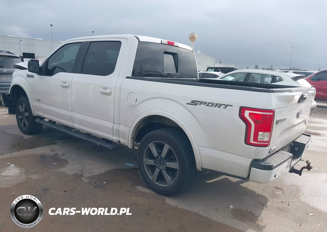 2017 Ford F-150 Xlt VIN:1FTEW1CP4HKC96255 - 3