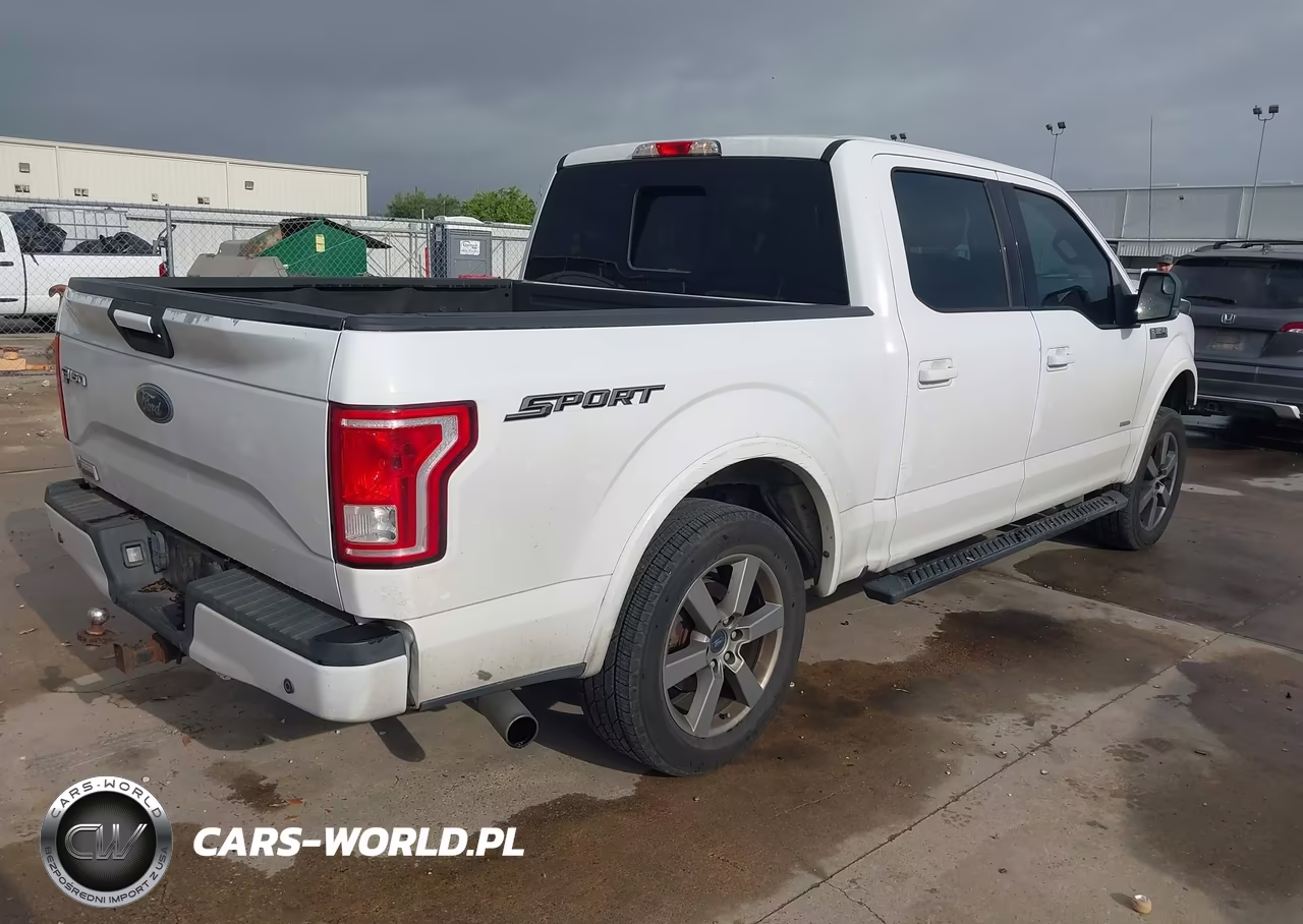 2017 Ford F-150 Xlt VIN:1FTEW1CP4HKC96255 - 4