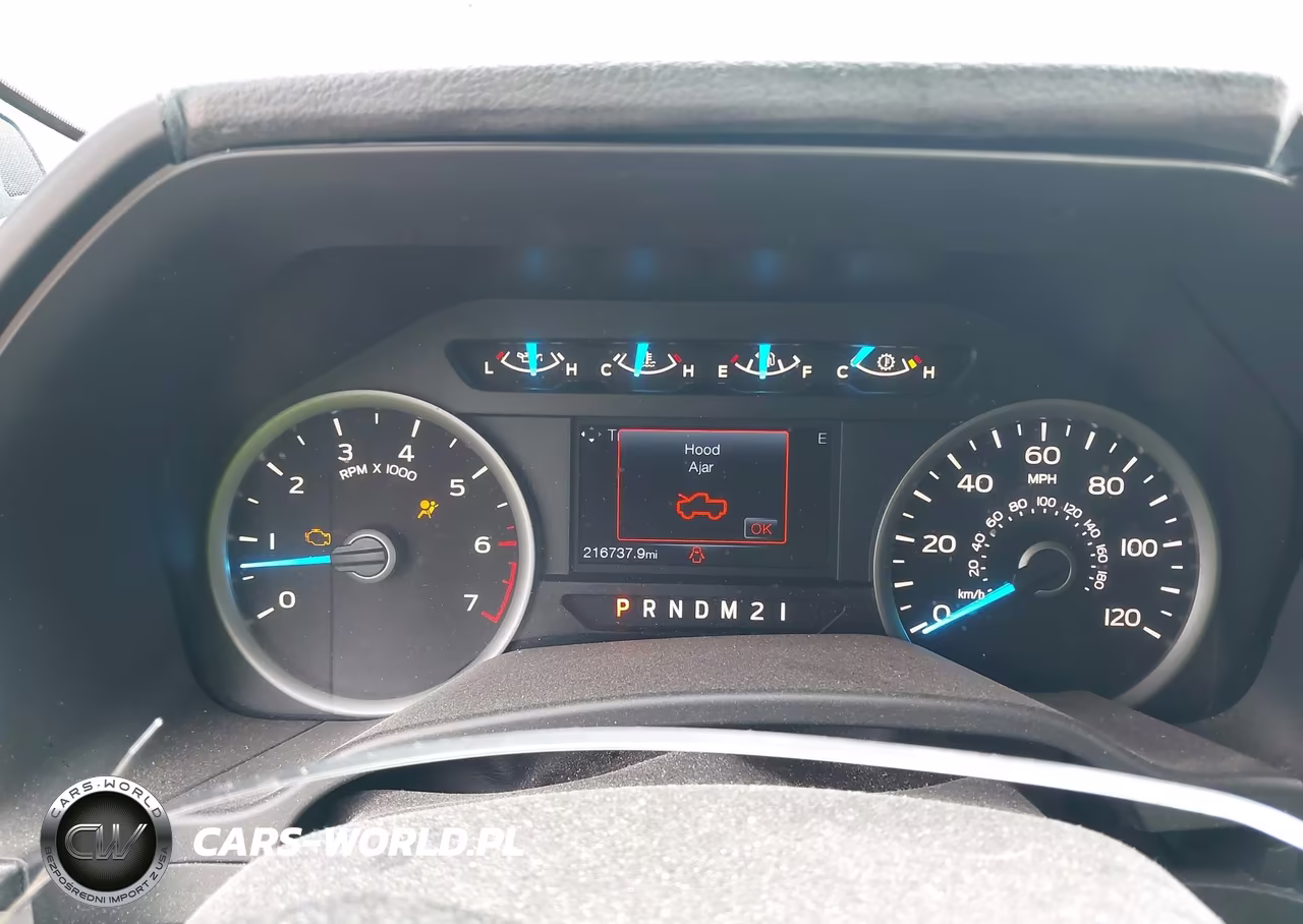 2017 Ford F-150 Xlt VIN:1FTEW1CP4HKC96255 - 7