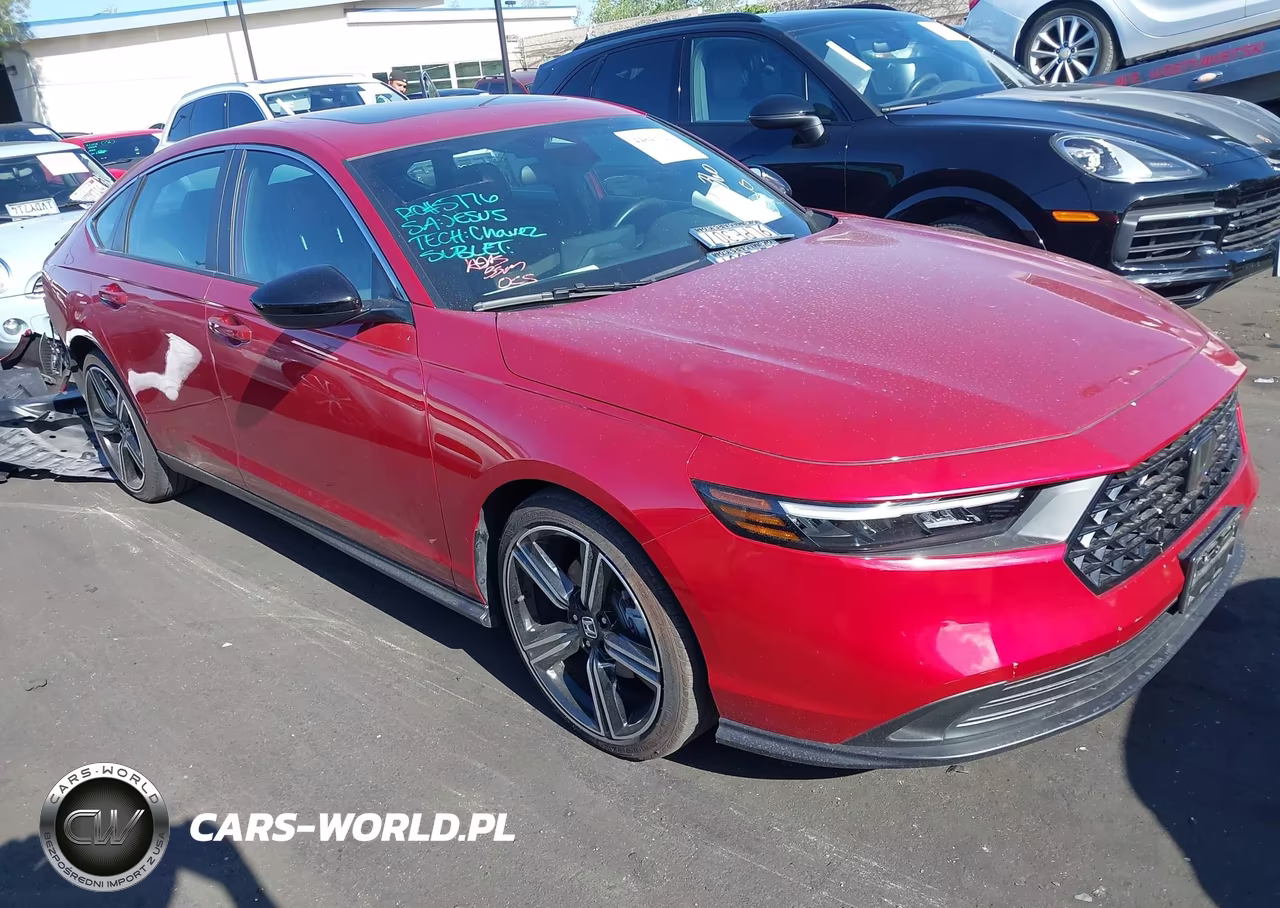 2024 Honda Accord Hybrid Sport