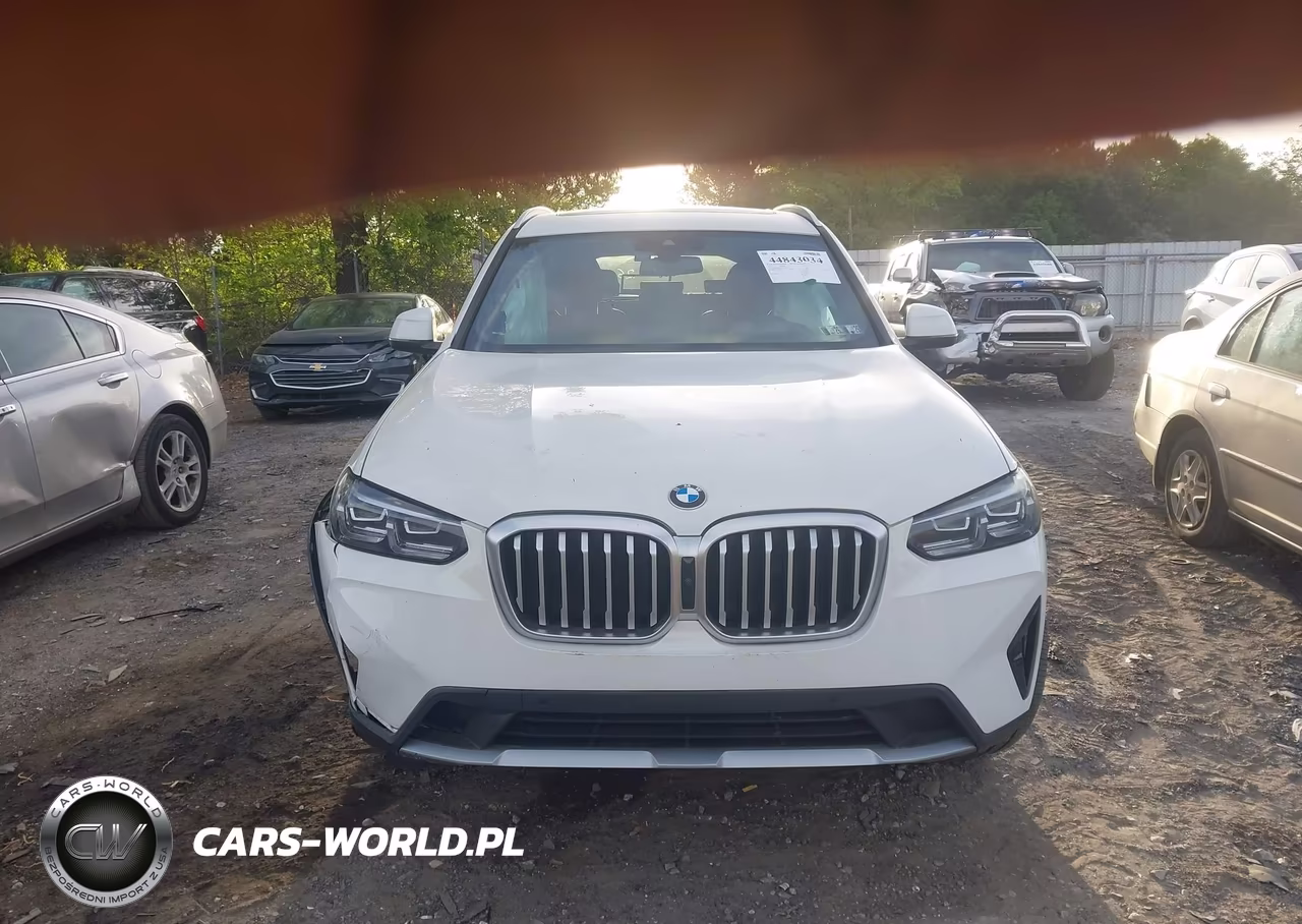 2024 BMW X3 xDrive30I VIN:5UX53DP00R9W98661 - 12