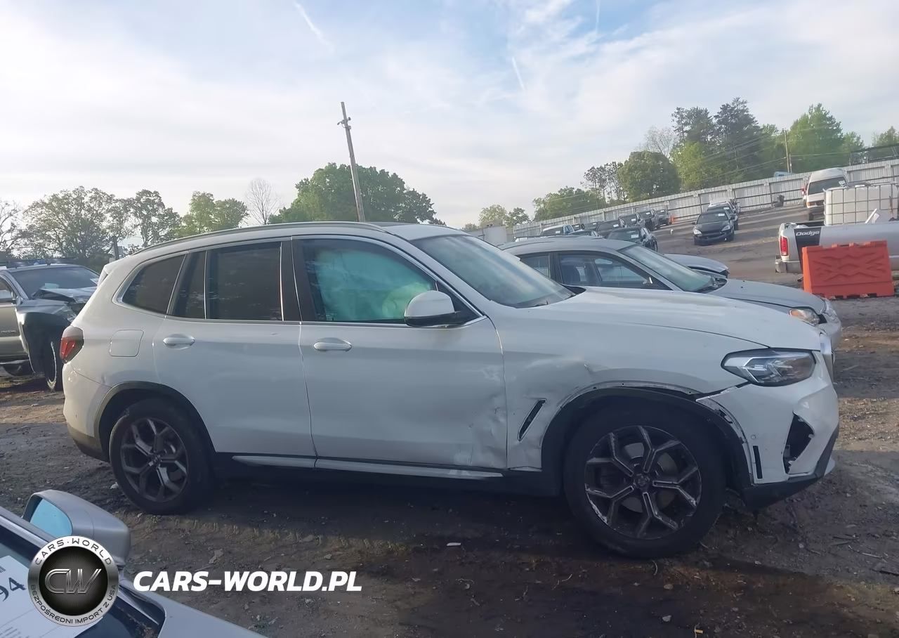 2024 BMW X3 xDrive30I VIN:5UX53DP00R9W98661 - 13