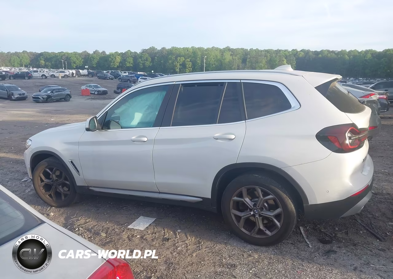 2024 BMW X3 xDrive30I VIN:5UX53DP00R9W98661 - 14