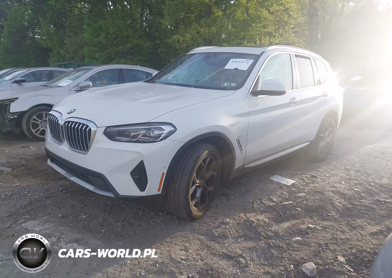 2024 BMW X3 xDrive30I VIN:5UX53DP00R9W98661 - 2