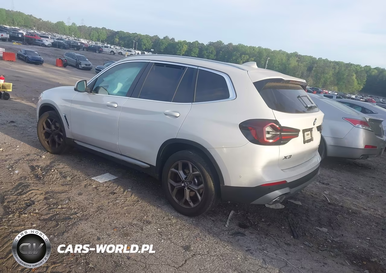 2024 BMW X3 xDrive30I VIN:5UX53DP00R9W98661 - 3